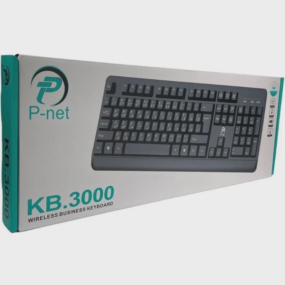 کیبورد بی سیم P-NET پی نت مدل KB.3000