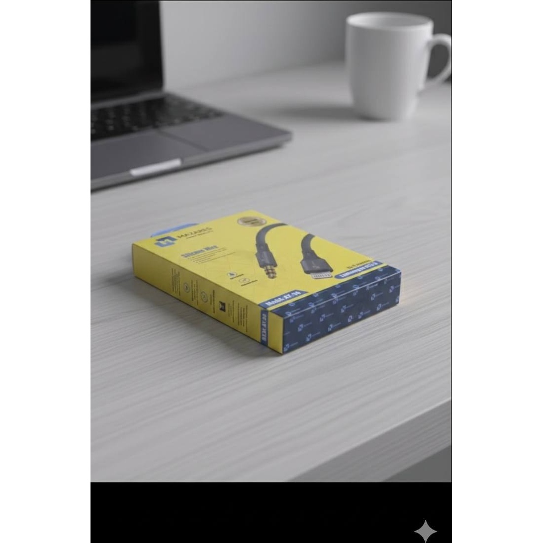 کابل تبدیل Lightning به جک 3.5 میلی متری MAZARES مدل AX-96