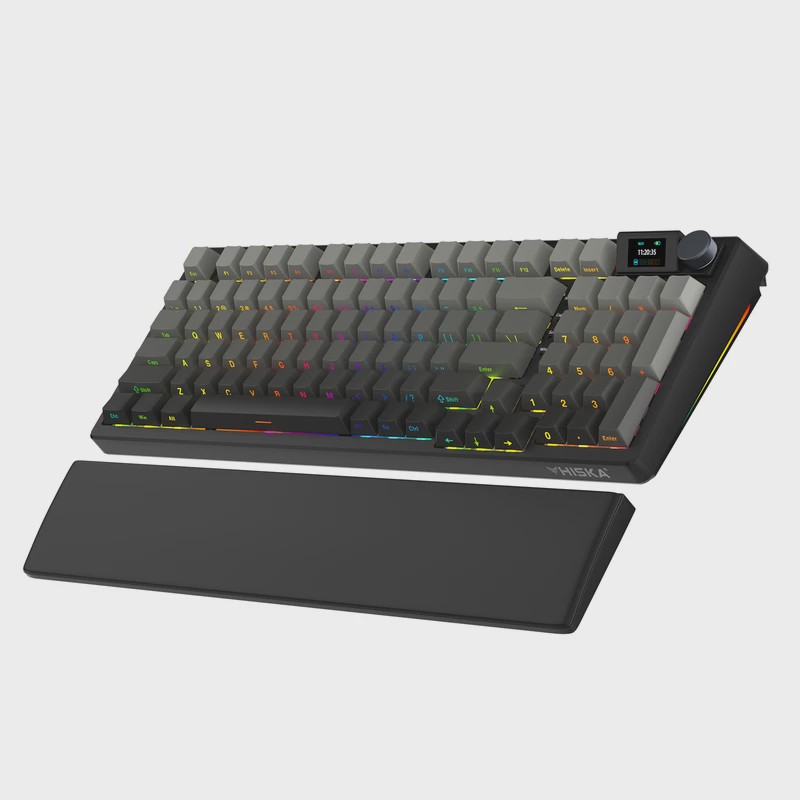 کیبورد مخصوص بازی هیسکا مدل HX-KEG450 بی سیم