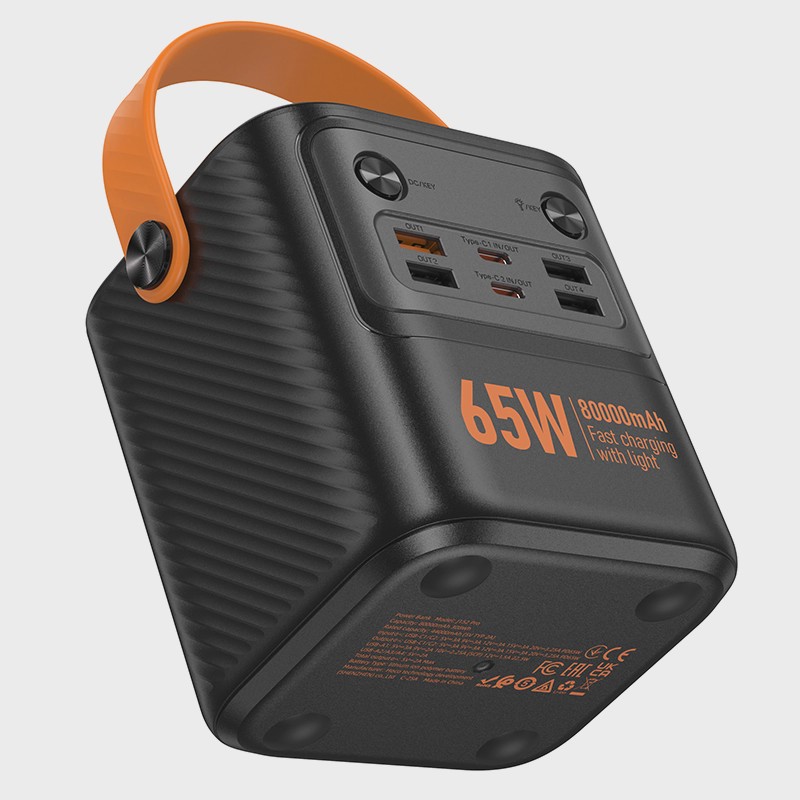 پاوربانک 80000 میلی آمپر ساعت برند هوکو مدل J152 PRO