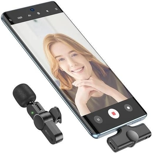 میکروفون یقه ای آیفون BOROFONE BFK12