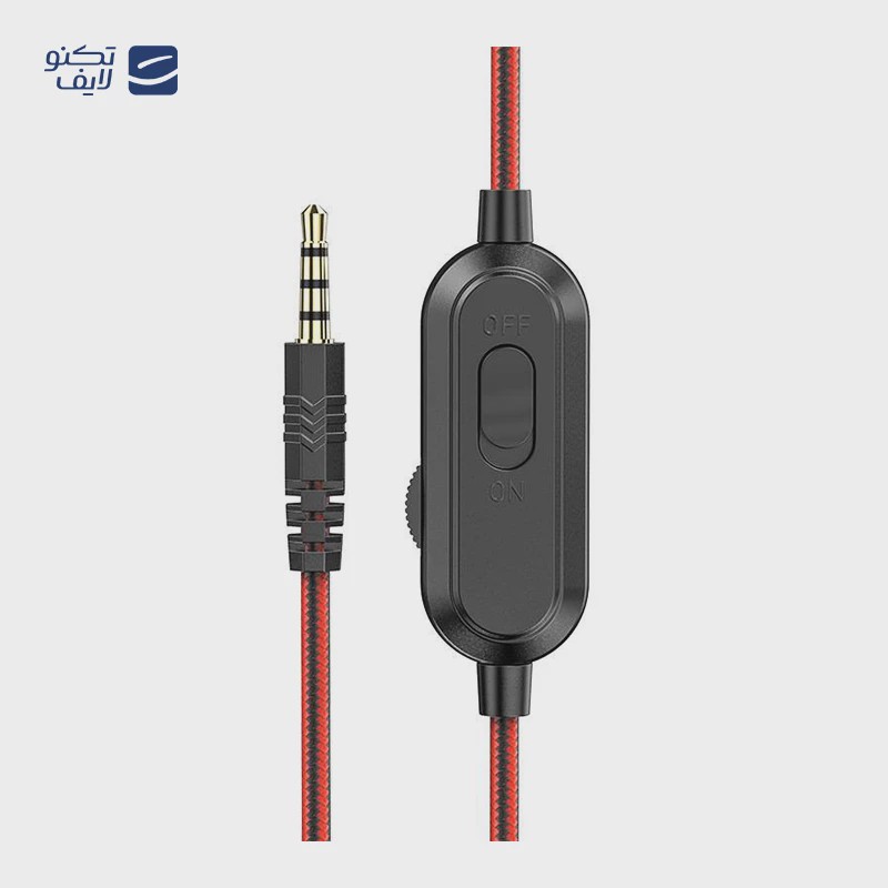 هدست گیمینگ هوکو مدل w103