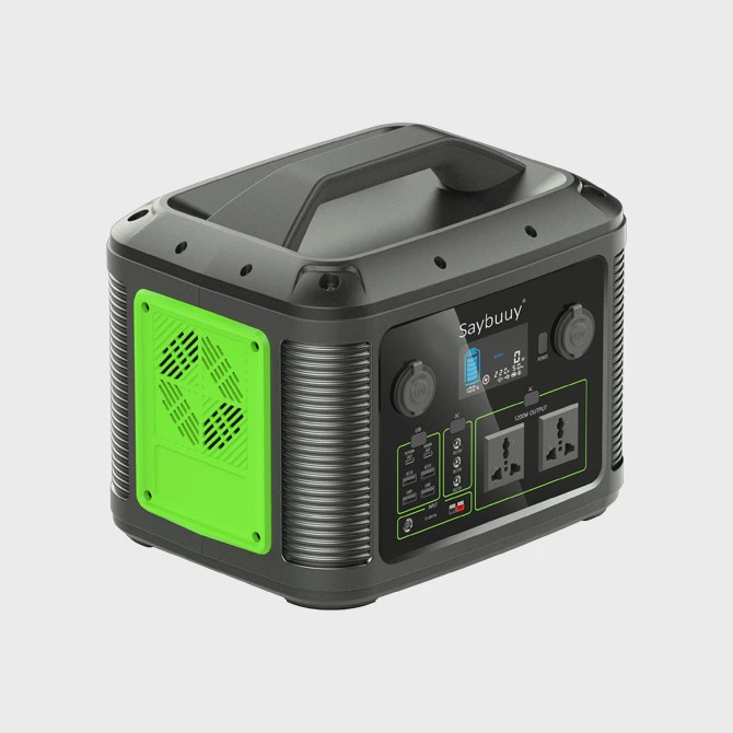 پاور استیشن سی بای مدل PowerLife PL1200 ظرفیت 315000 میلی آمپر