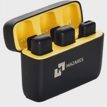 میکروفون یقه ای بلوتوث MAZARES MC-33 آیفونی