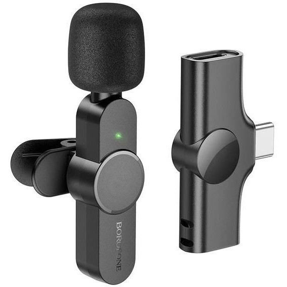 میکروفون یقه ای آیفون BOROFONE BFK12