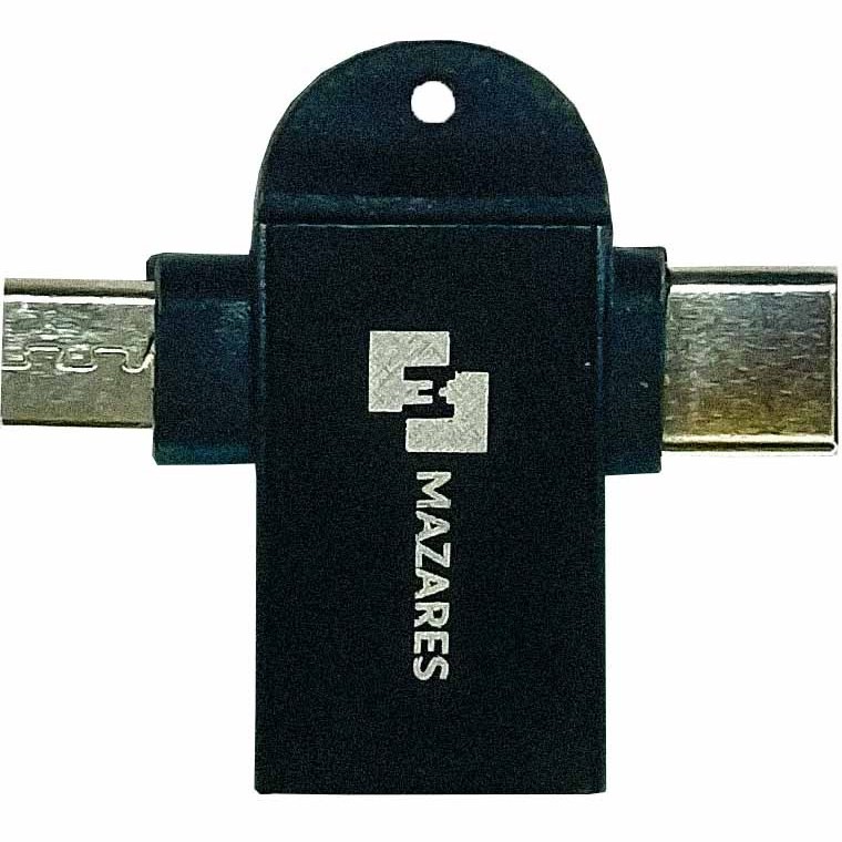 تبدیل OTG دوکاره مازارس مدل OT-22
