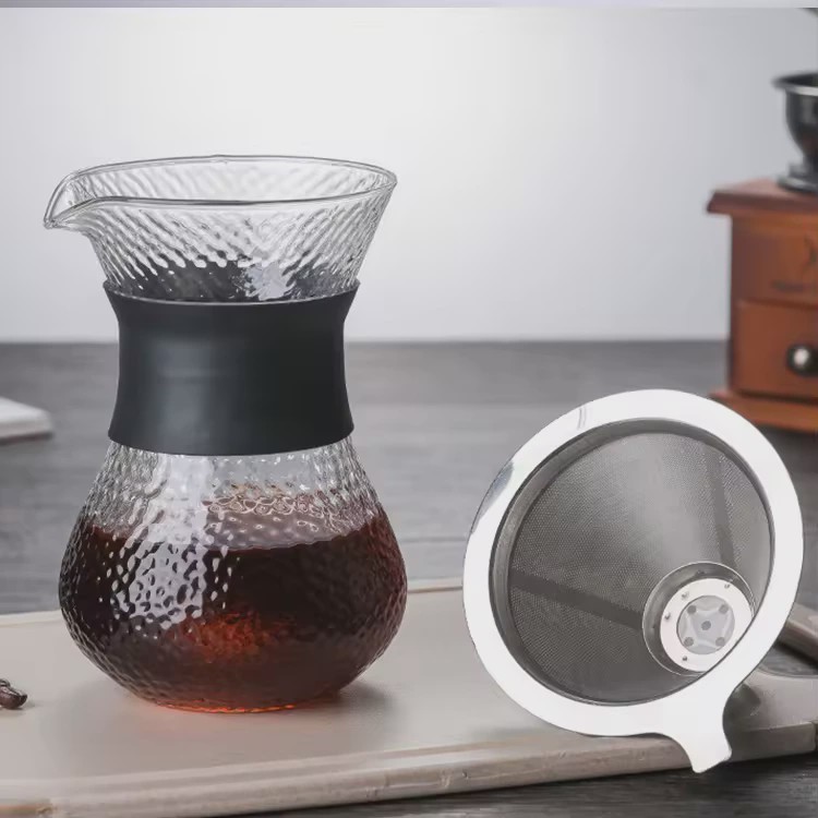 قهوه ساز کمکس 200ml با فیلتر استیل