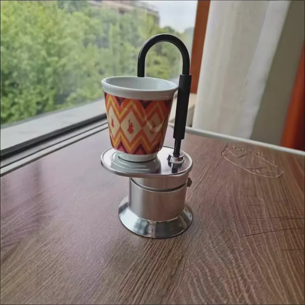 موکاپات لوله ای آبشاری نقره ای