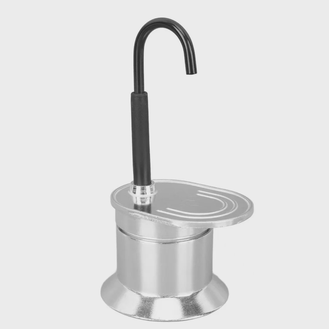 موکاپات لوله ای آبشاری نقره ای