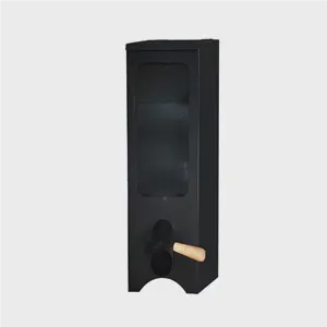 سیلو رومیزی فلزی قهوه و آجیل 5کیلویی استعلام قبل از سفارش
