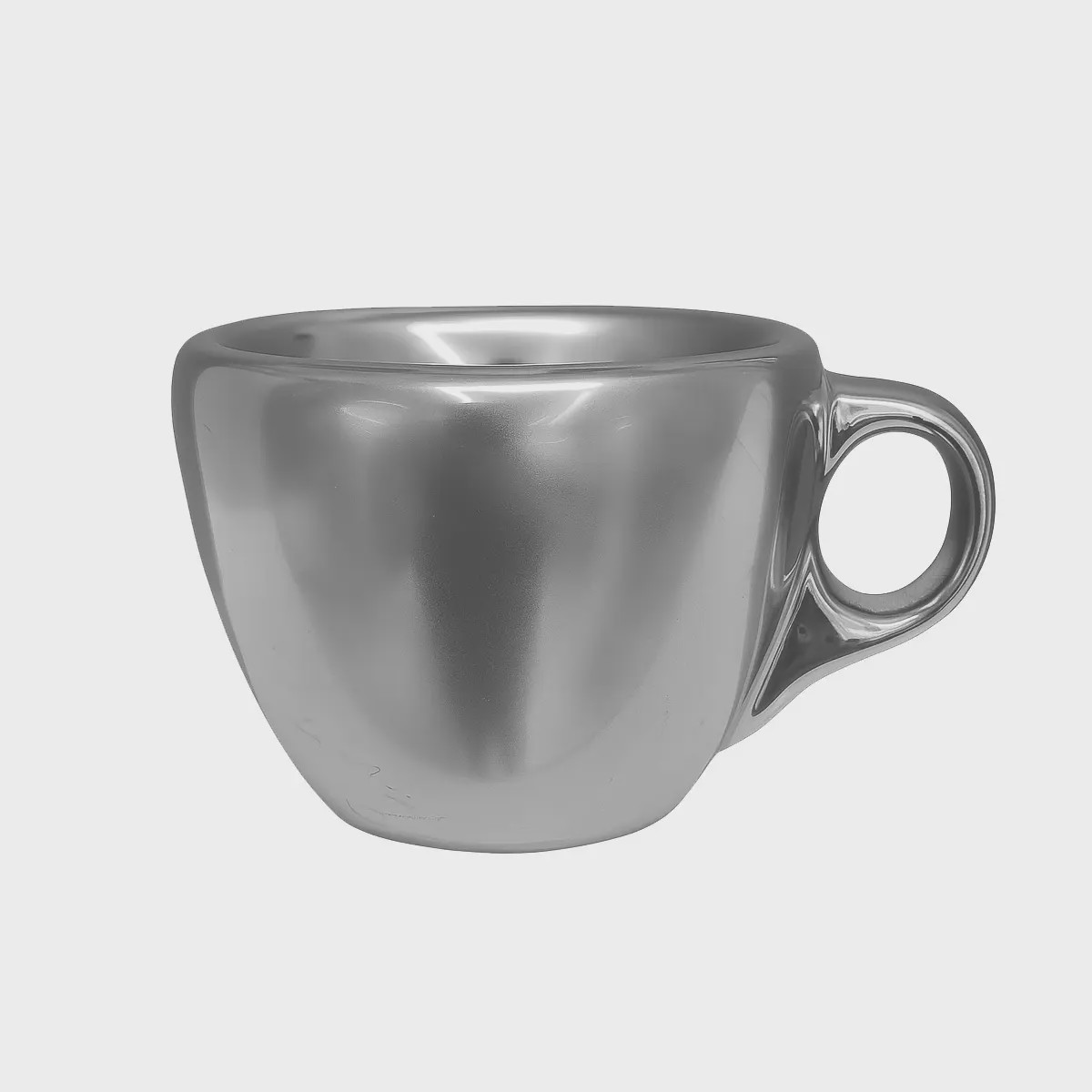 فنجان اسپرسو تک نقره ای
