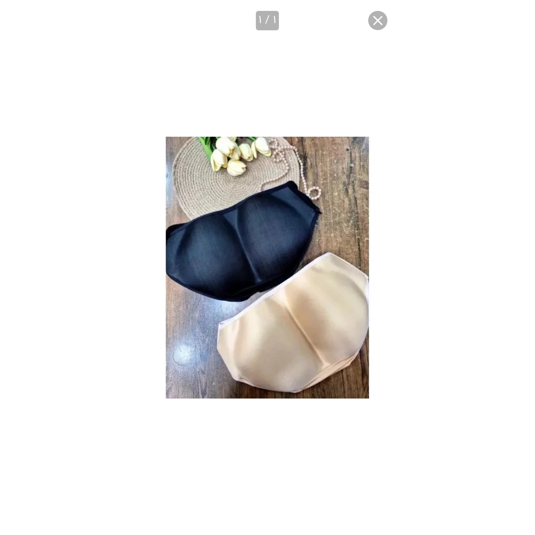 شورت حجم دهنده باسن یا پروتز باسن سایز متوسط کد 2156