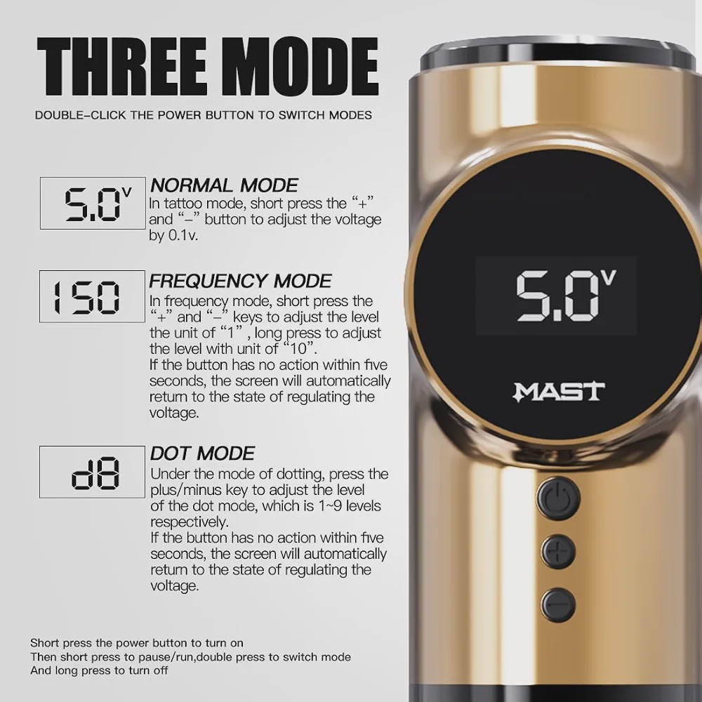 دستگاه تاتو آرچر mast