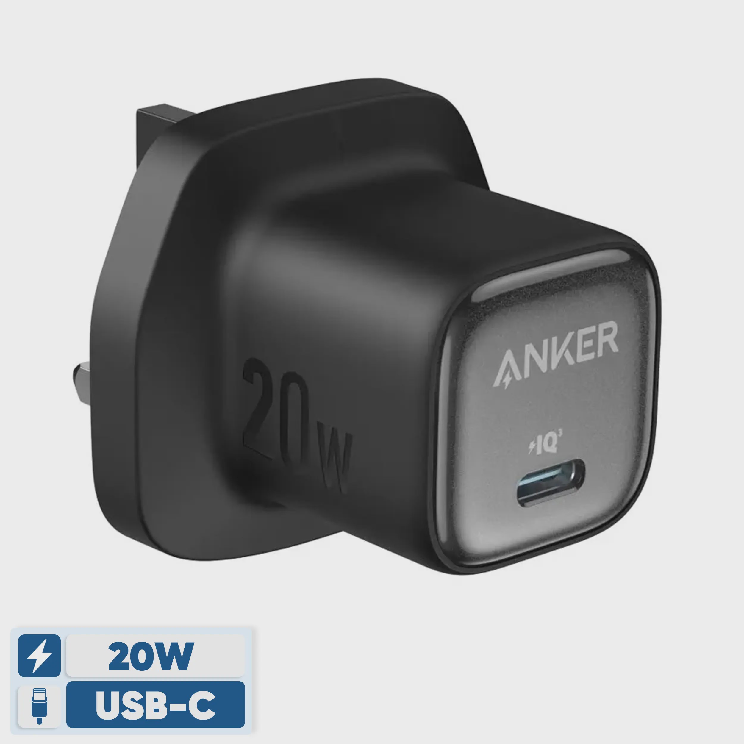 شارژر دیواری 20 وات انکر Anker Zolo USB C Charger 20W مدل A2699