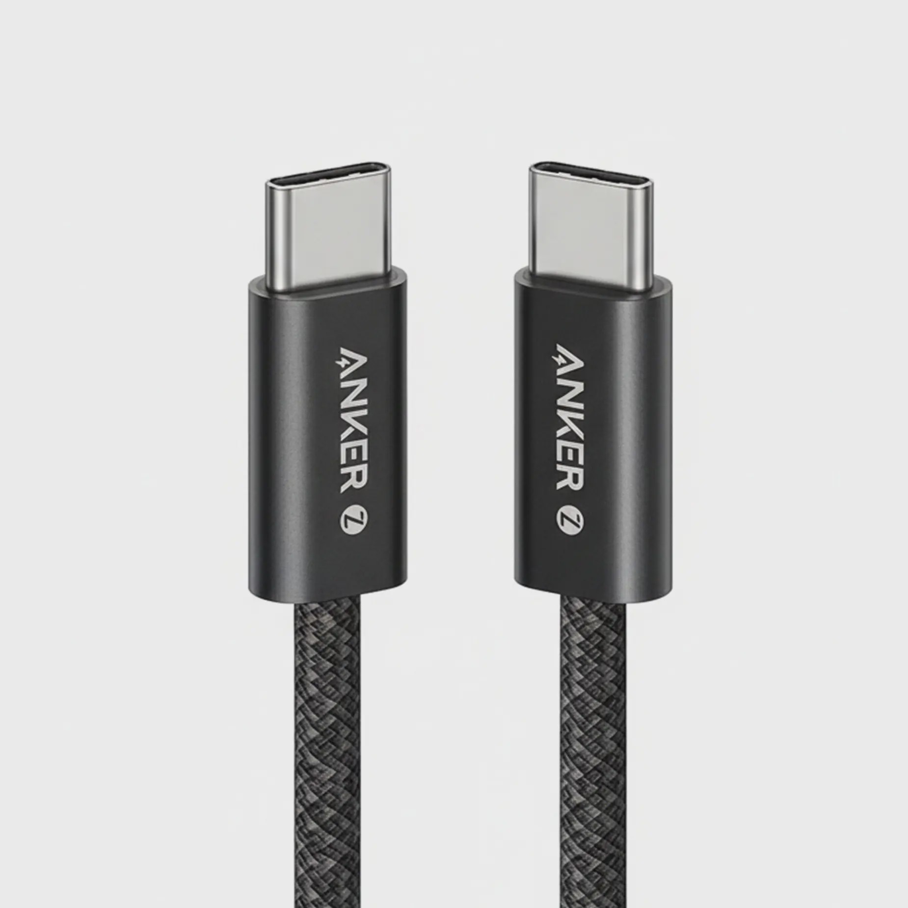 کابل شارژ تایپ سی به تایپ سی انکر Anker Zolo USB C to USB C 240W طول 180 سانتی متر مدل A8060