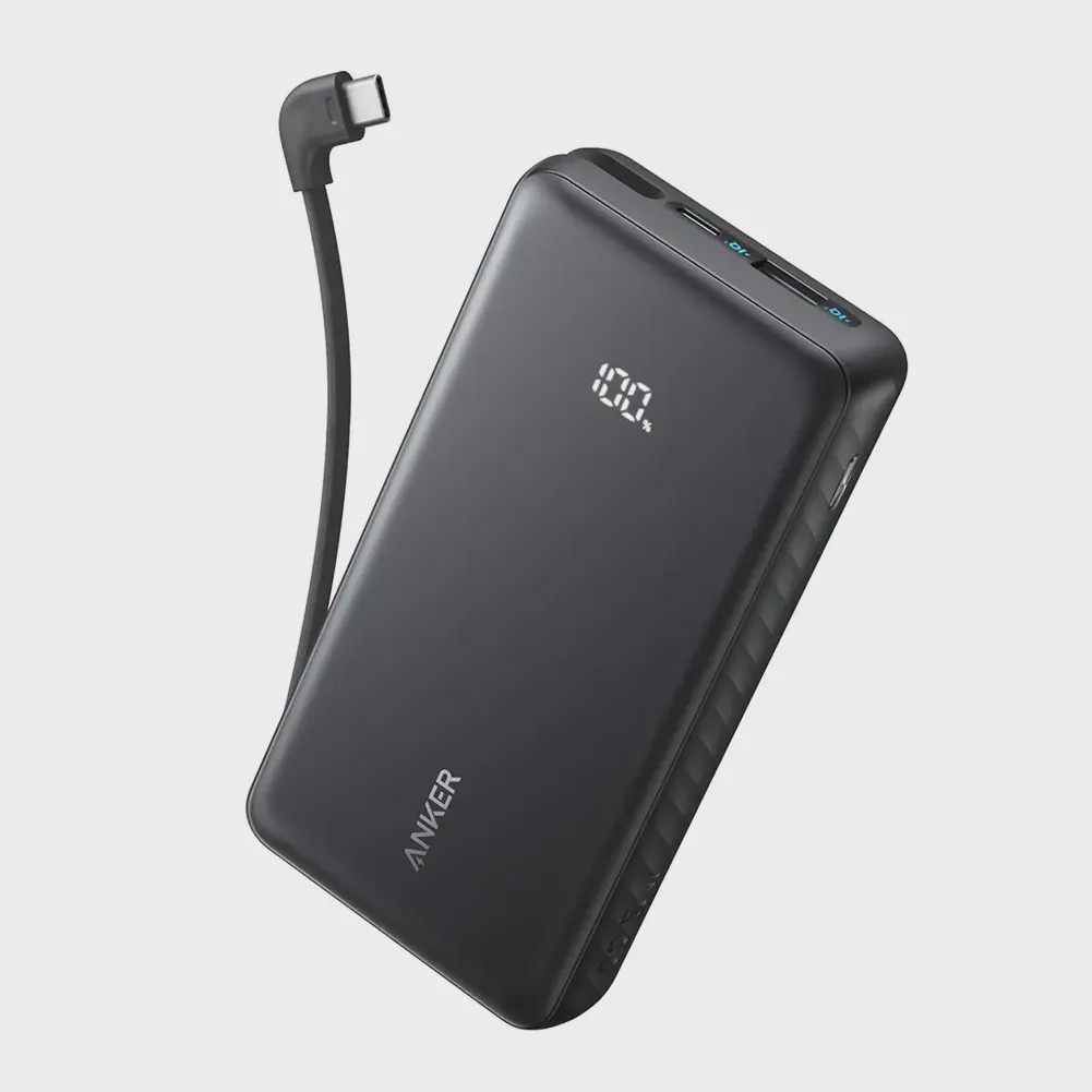 پاوربانک انکر Anker Zolo Power Bank 20000mAh 22.5W Slim Travel مدل A110E