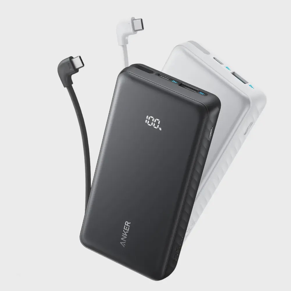 پاوربانک انکر Anker Zolo Power Bank 20000mAh 22.5W Slim Travel مدل A110E
