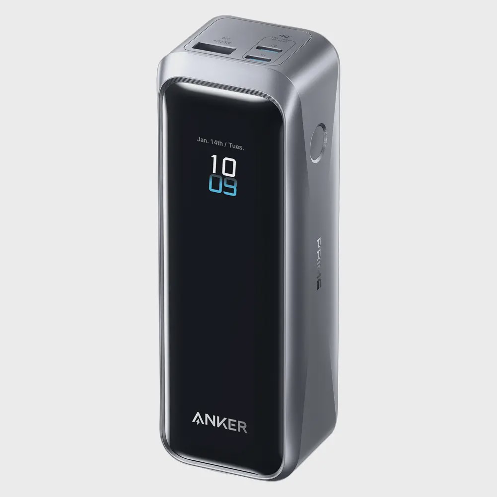 پاوربانک انکر Anker Prime Power Bank 20000mAh 220W مدل A110B