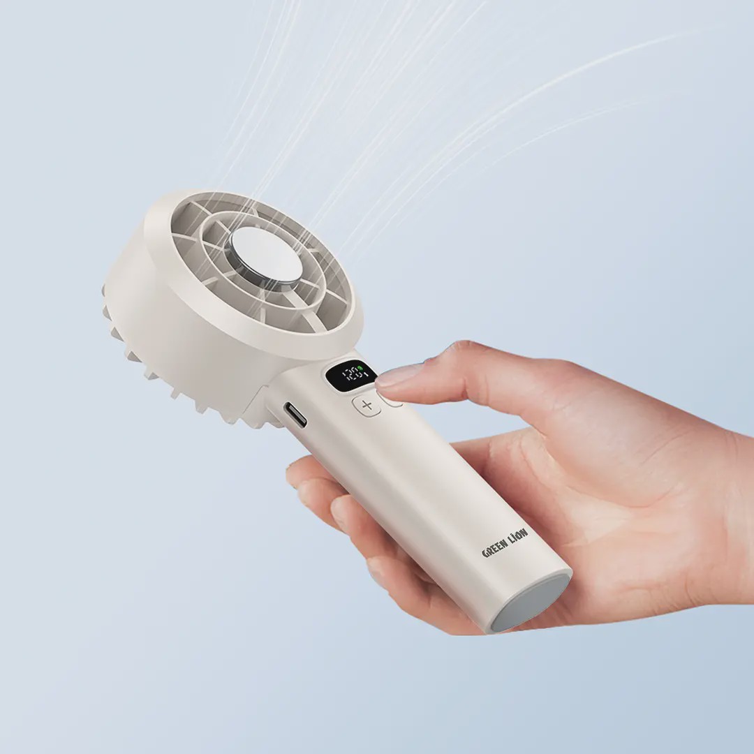 پنکه دستی و شارژی گرین لاین Green Lion Windix Handheld Fan