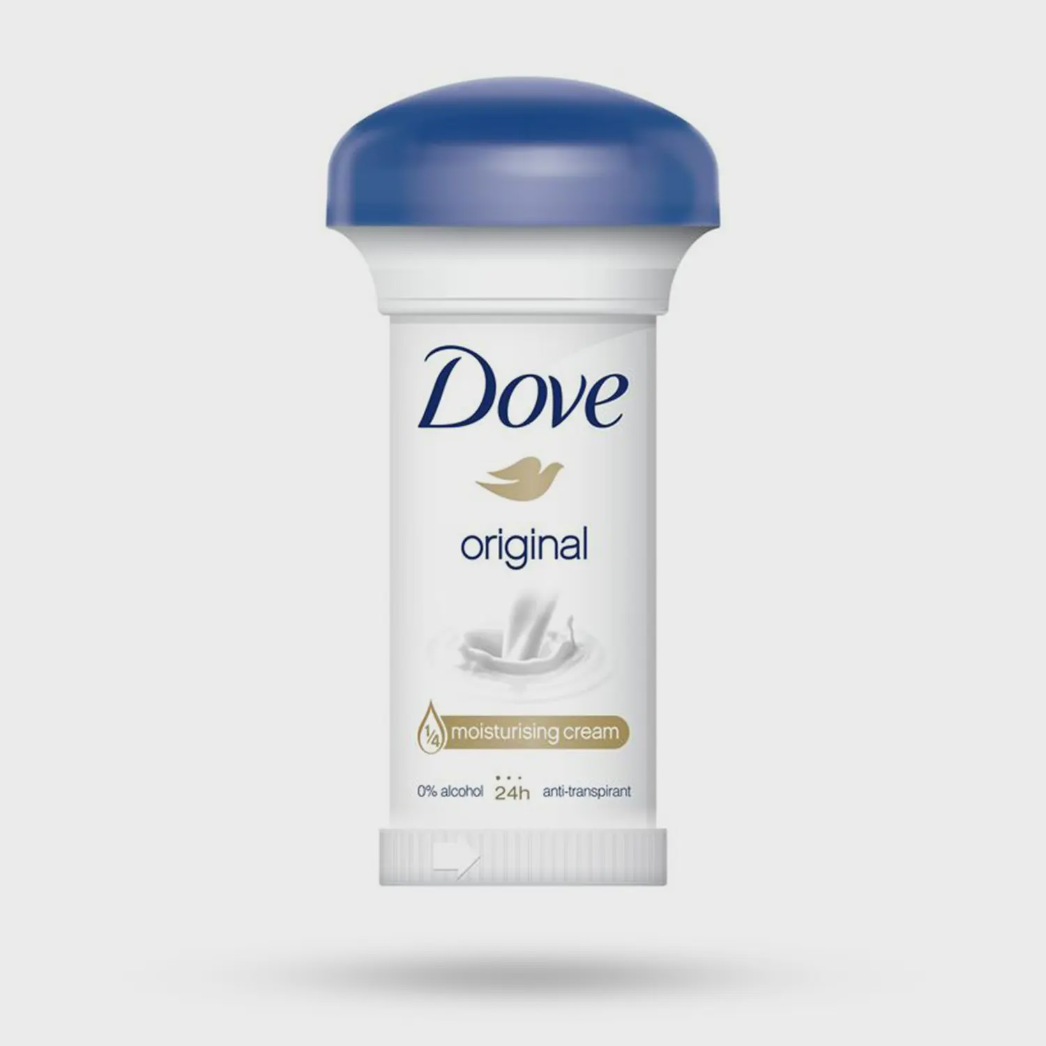 مام کرمی قارچی داو Dove Original deodorant cream حجم 50 میل
