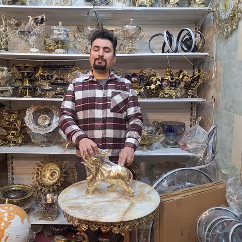 مجسمه فیل برنز قلم دست بسیار شیک و لاکچری