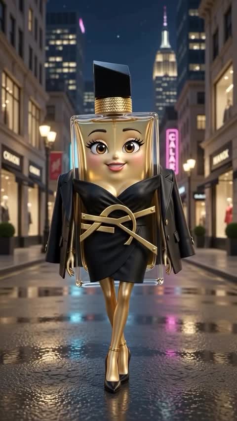 عطر ایو سن لوران لیبر - (زنانه ) گرمی