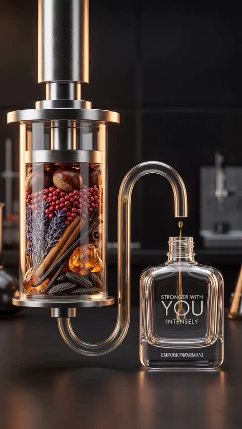 عطر استرانگر ویت یو اینتنسلی(ارسال رایگان و فوری)