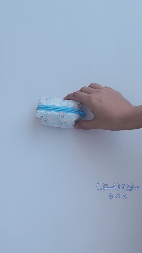 میکاپ بگ پارچه ای سایز 2