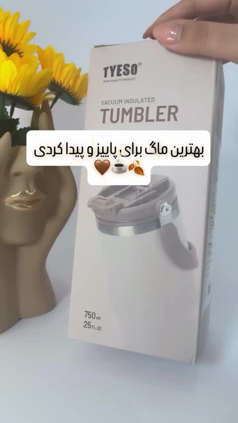 تراول ماگ تایسو TYESO