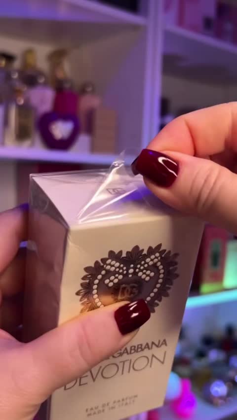 ادکلن زنانه گابانا دوشن (Gabbana Devotion) با حجم دلخواه