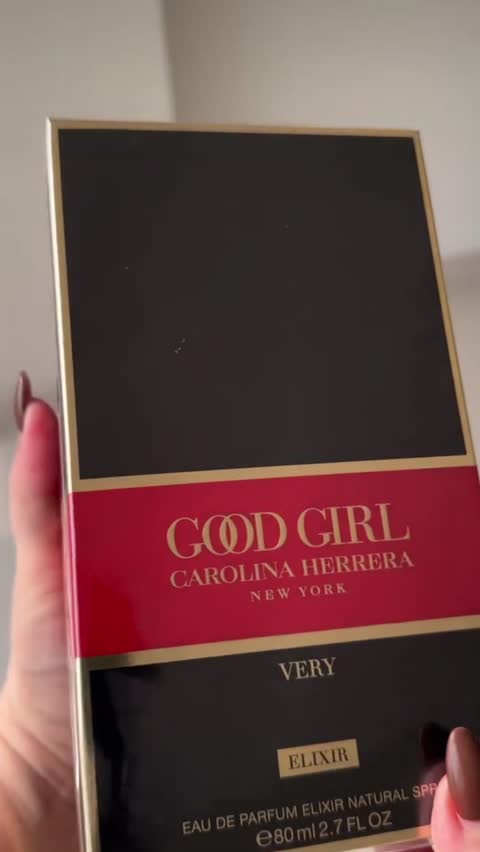 ادکلن زنانه گودگرل (good girl) با حجم دلخواه