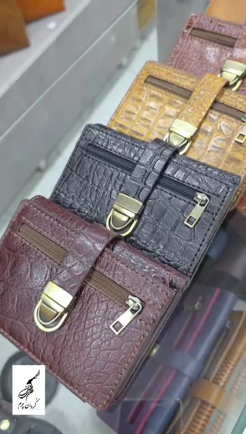 کیف پول چرم درسا