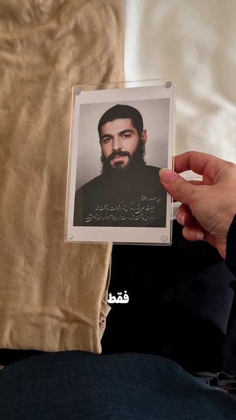 قاب عکس مگنتی پلکسی شفاف(ارسال پس کرایه)