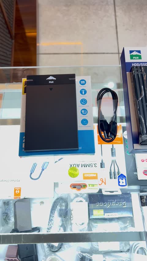 باکس هارد اکسترنال تایپ c فوجی مدل FB001U253
