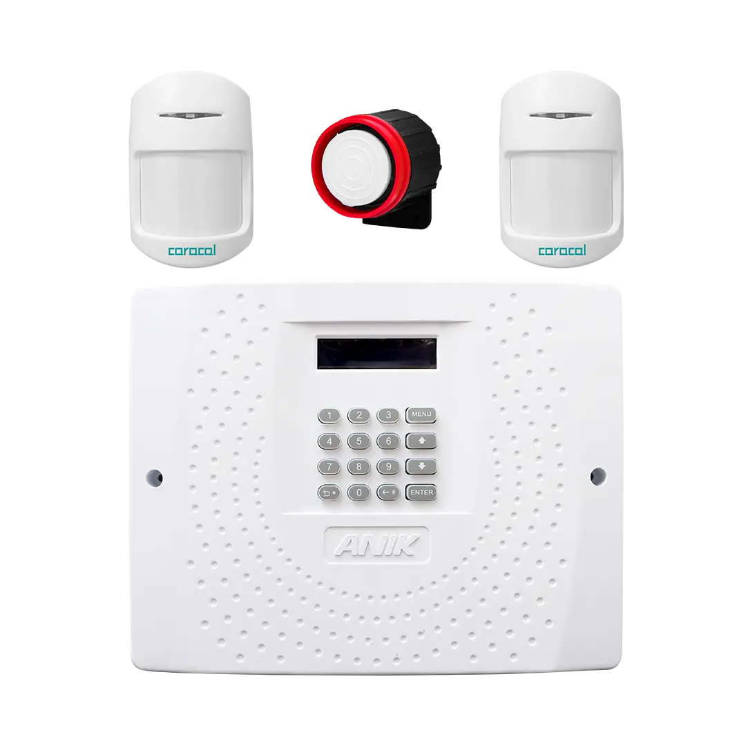 پکیج دزدگیر اماکن سیمکارتی سری اکونومی مدل ECO MAX