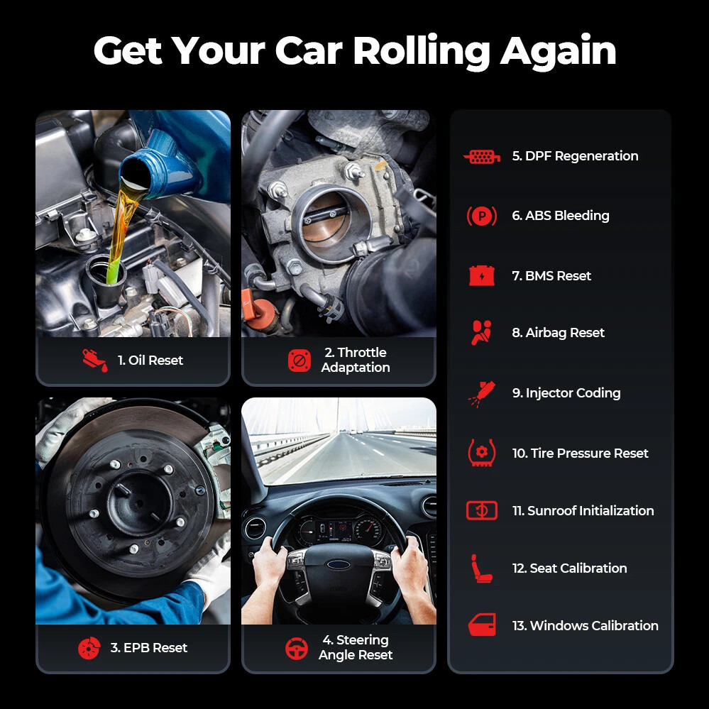 دستگاه دیاگ بلوتوثی لانچ مدل TOPDON Topscan PRO
