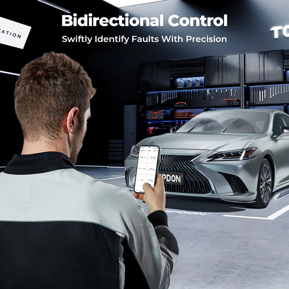 دستگاه دیاگ بلوتوثی لانچ مدل TOPDON Topscan PRO