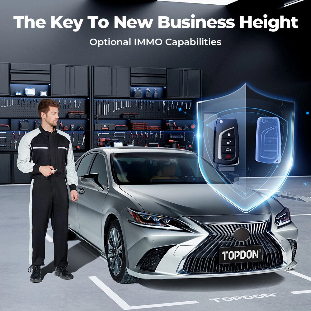 دستگاه دیاگ بلوتوثی لانچ مدل TOPDON Topscan PRO