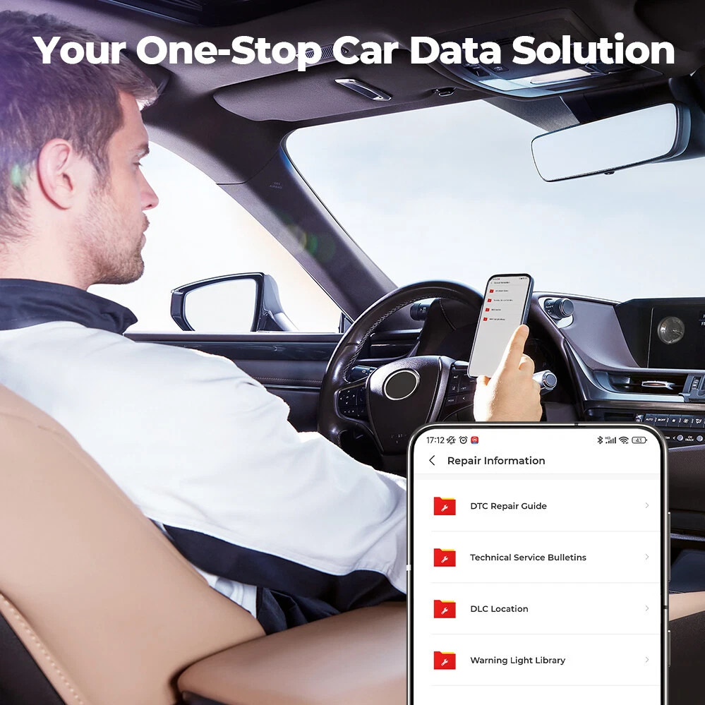 دستگاه دیاگ بلوتوثی لانچ مدل TOPDON Topscan PRO