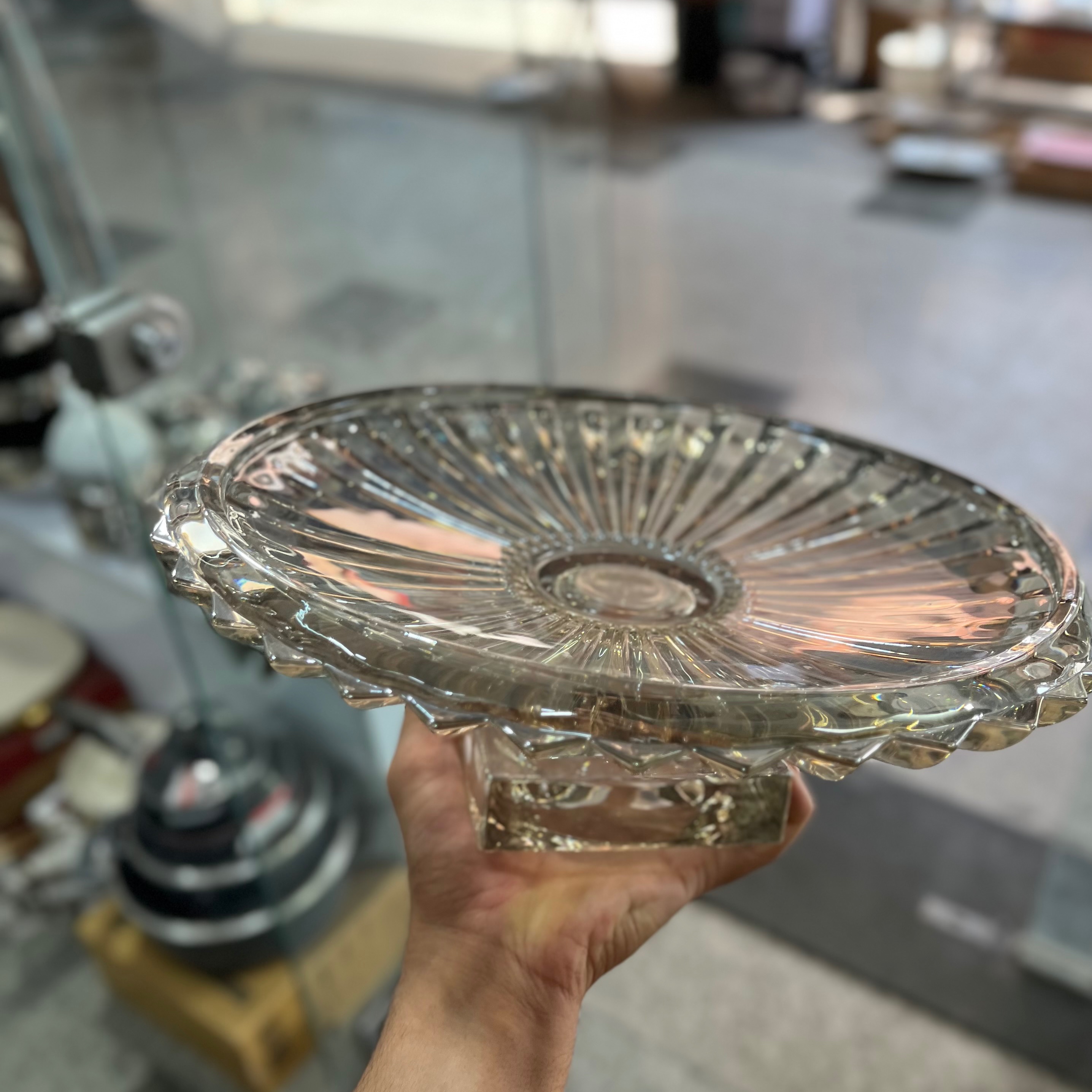شیرینی خوری کرون شامپاینی ساخت چین 
