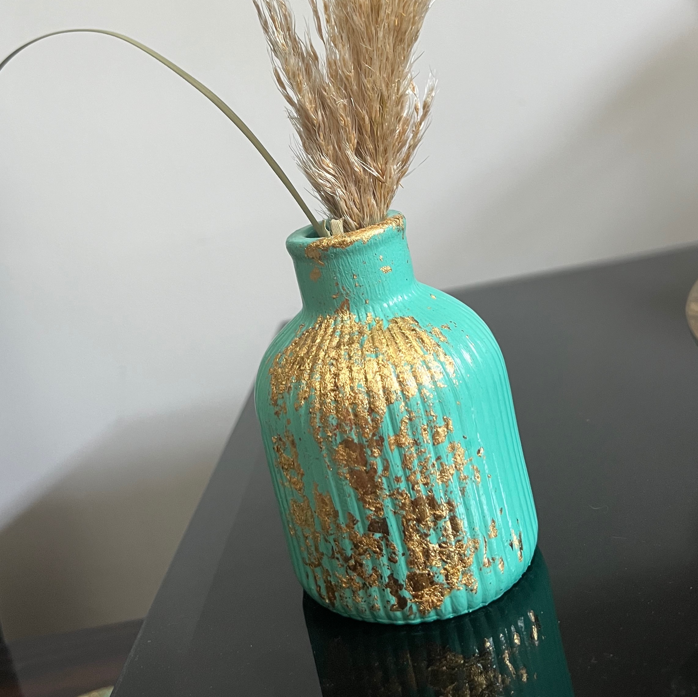 گلدان مراکشی شیار دار