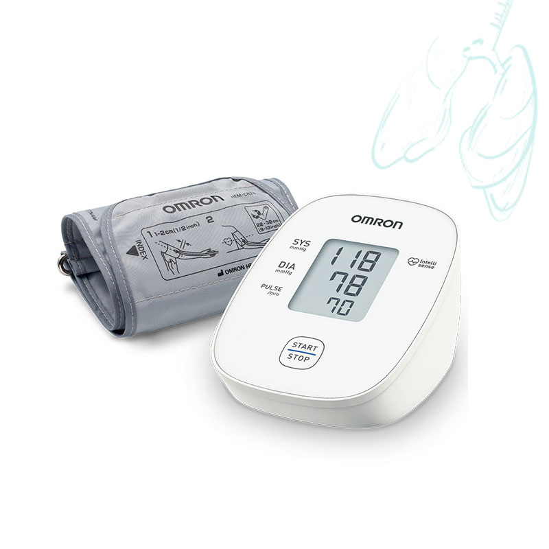 دستگاه فشارسنج امرون (OMRON) مدل M1 Basic دیجیتالی بازویی