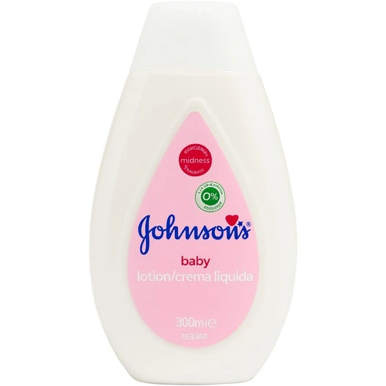 لوسیون بدن کودک جانسون 300 میل johnsons