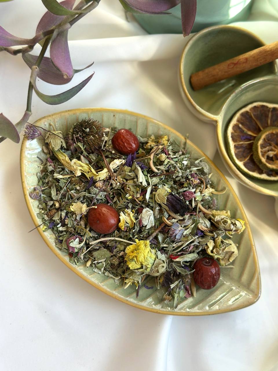 دمنوش سرماخوردگی گیاهی ترکیب ویژه گیاهان دارویی