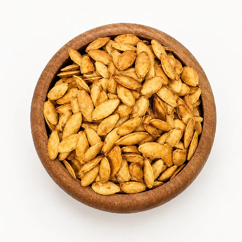 تخمه کدو مشهدی دو آتیشه