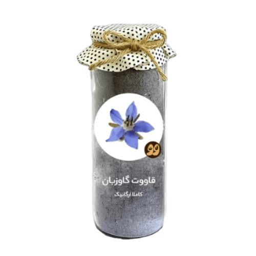 قاووت گل گاوزبان ویژه قوطی