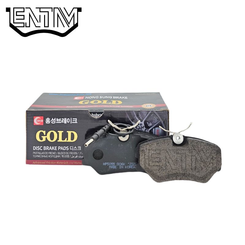 لنت ترمز جلو پژو پارس برند گلد (GOLD)