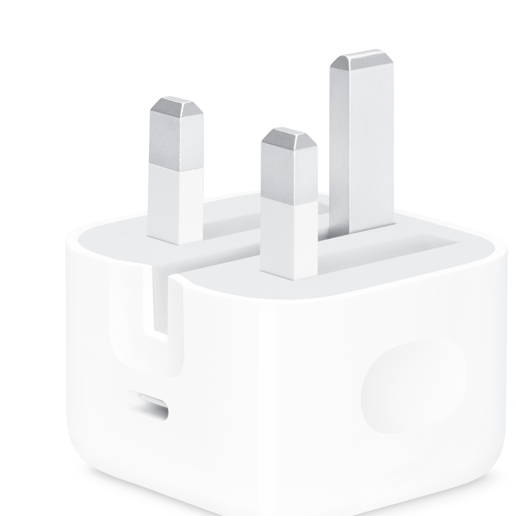 شارژر دیواری 20 وات اپل مدل 20W USB-C، اتصال سه پین، درگاه خروجی USB-C