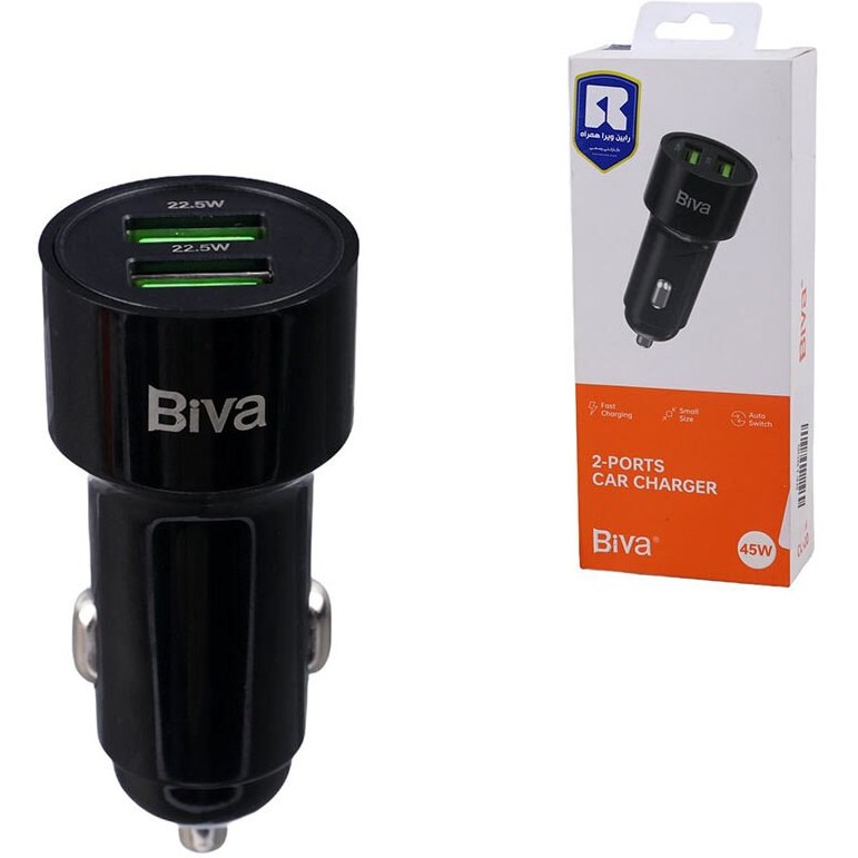 شارژر فندکی 20 وات بیوا مدل CC-20