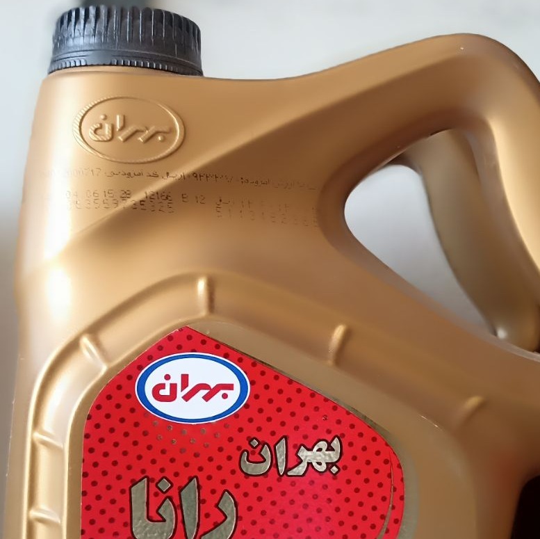 روغن موتور بهران رانا 20W-50 حجم 4 لیتر SM/CF